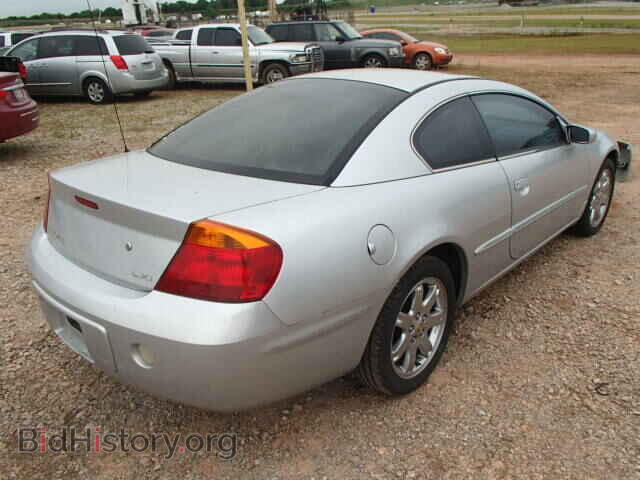 2001 CHRYSLER SEBRING - VIN: 4C3AG52H11E055371 - Photo 4