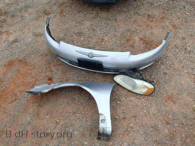 2001 CHRYSLER SEBRING - VIN: 4C3AG52H11E055371 - Photo 10