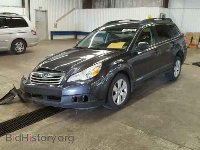 2011 SUBARU OUTBACK - VIN: 4S4BRCCC7B3404528 - Фото 2