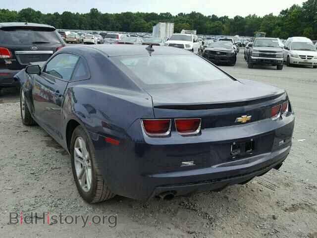 2013 CHEVROLET CAMARO - VIN: 2G1FB1E35D9176320 - Фото 3