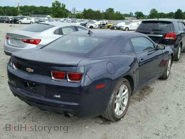 2013 CHEVROLET CAMARO - VIN: 2G1FB1E35D9176320 - Фото 4