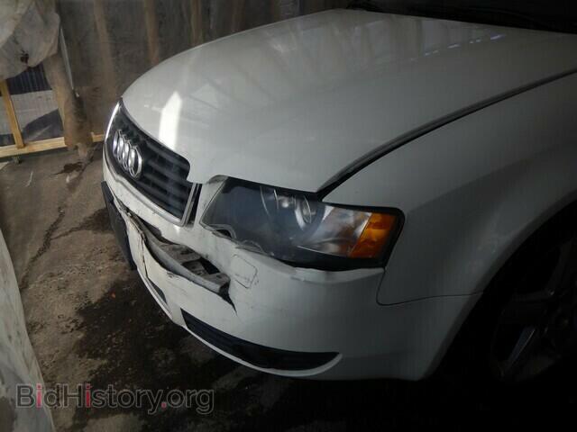 2005 AUDI A4 - VIN: WAUAC48H65K021408 - Фото 9
