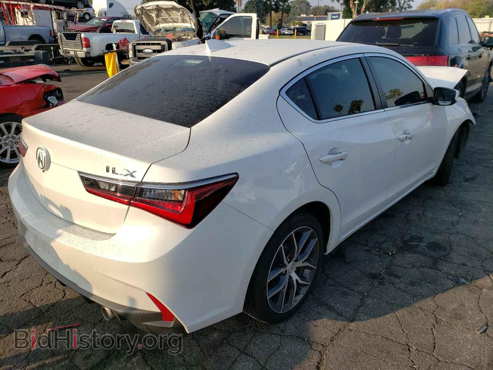 2019 ACURA ILX - VIN: 19UDE2F73KA014041 - Фото 4