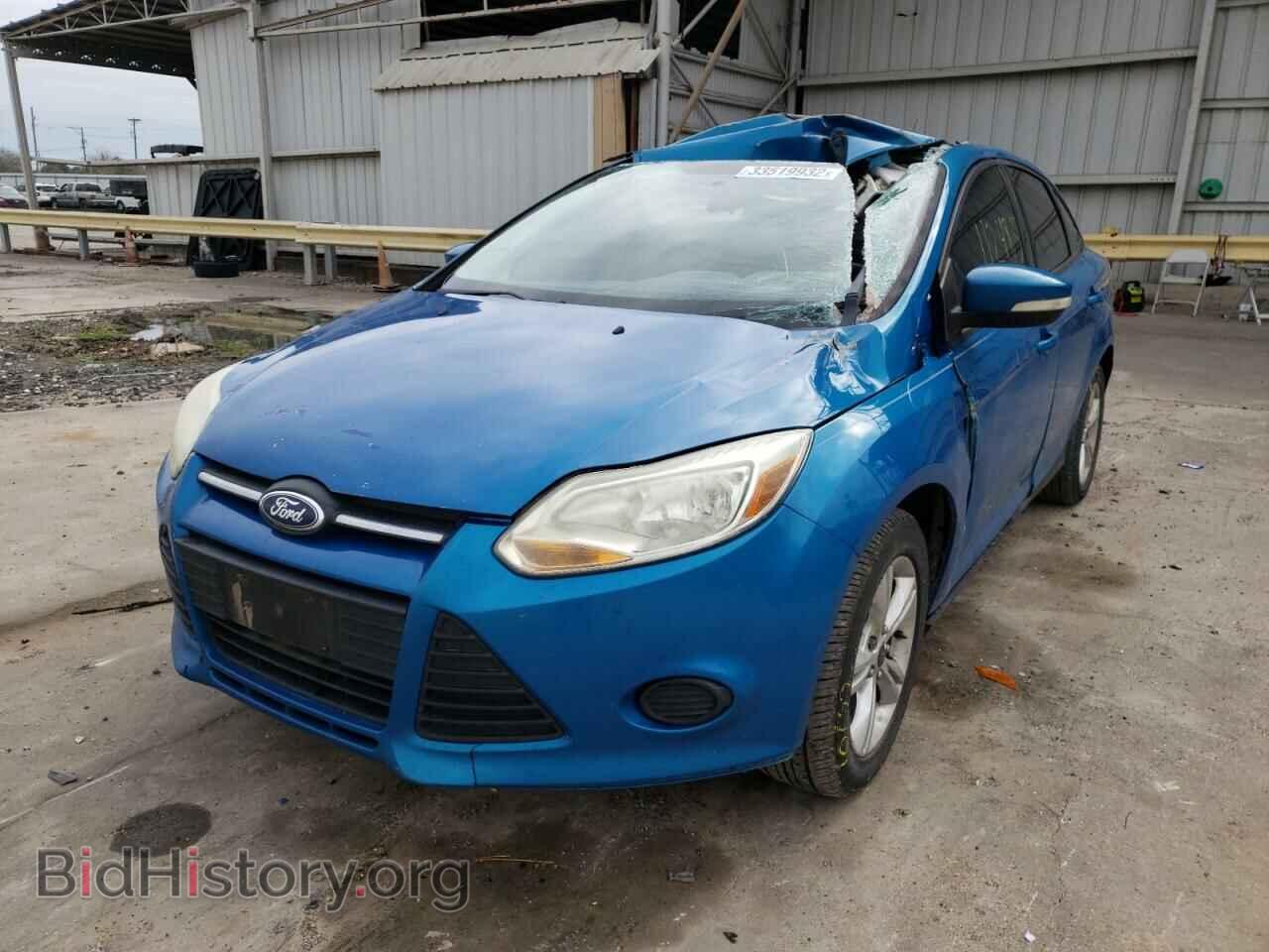 2013 FORD FOCUS - VIN: 1FADP3F23DL351826 - Фото 2