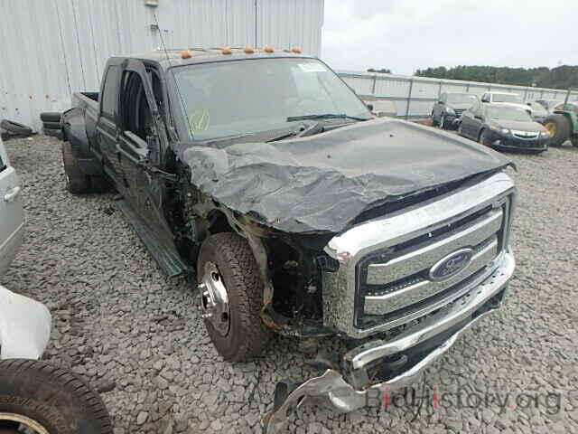 Photo 1FT8W3D67FEB00996 - FORD F350 2015