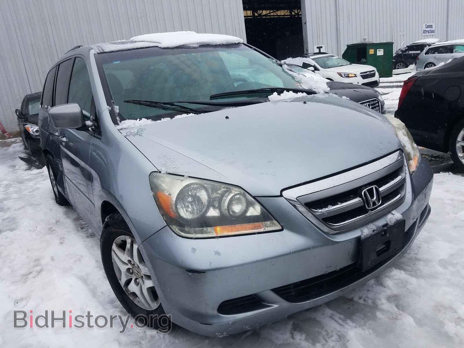 Фотография 5FNRL38657B140422 - HONDA ODYSSEY 2007