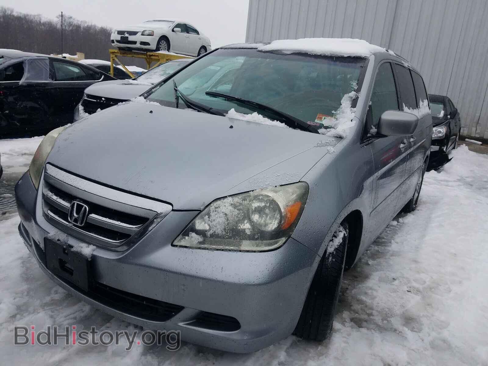 2007 HONDA ODYSSEY - VIN: 5FNRL38657B140422 - Фото 2