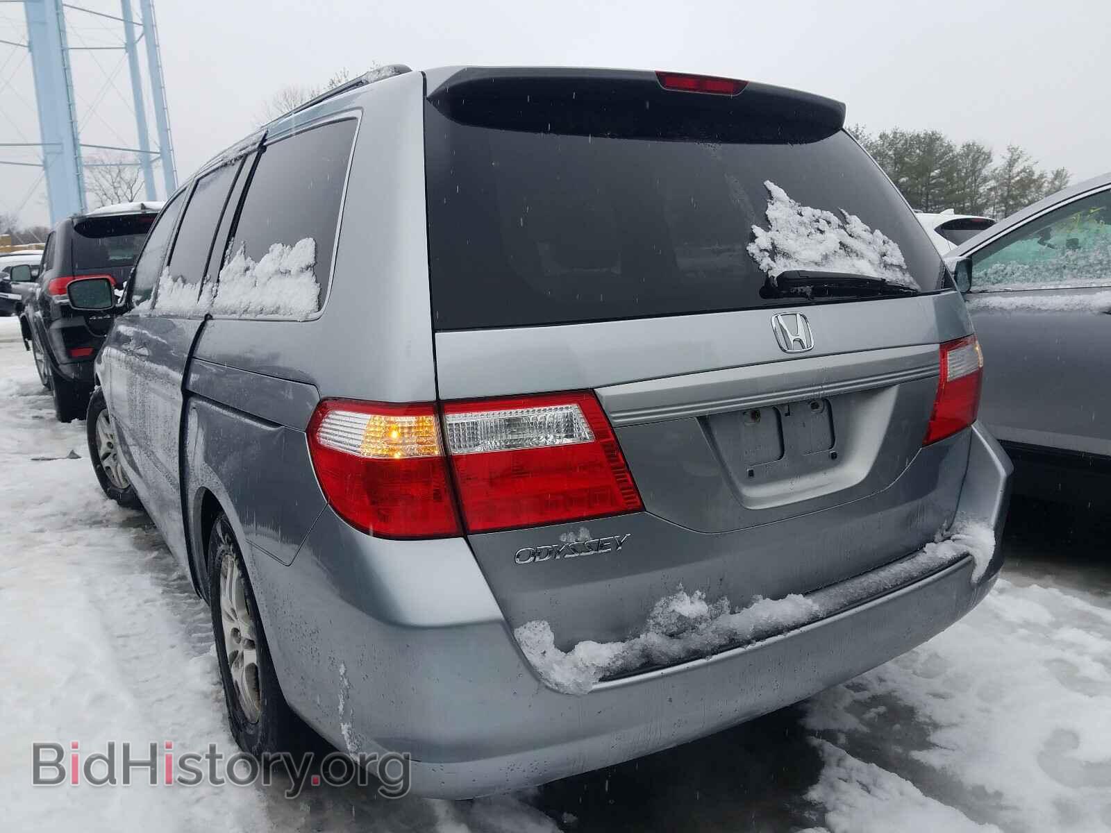 2007 HONDA ODYSSEY - VIN: 5FNRL38657B140422 - Фото 3