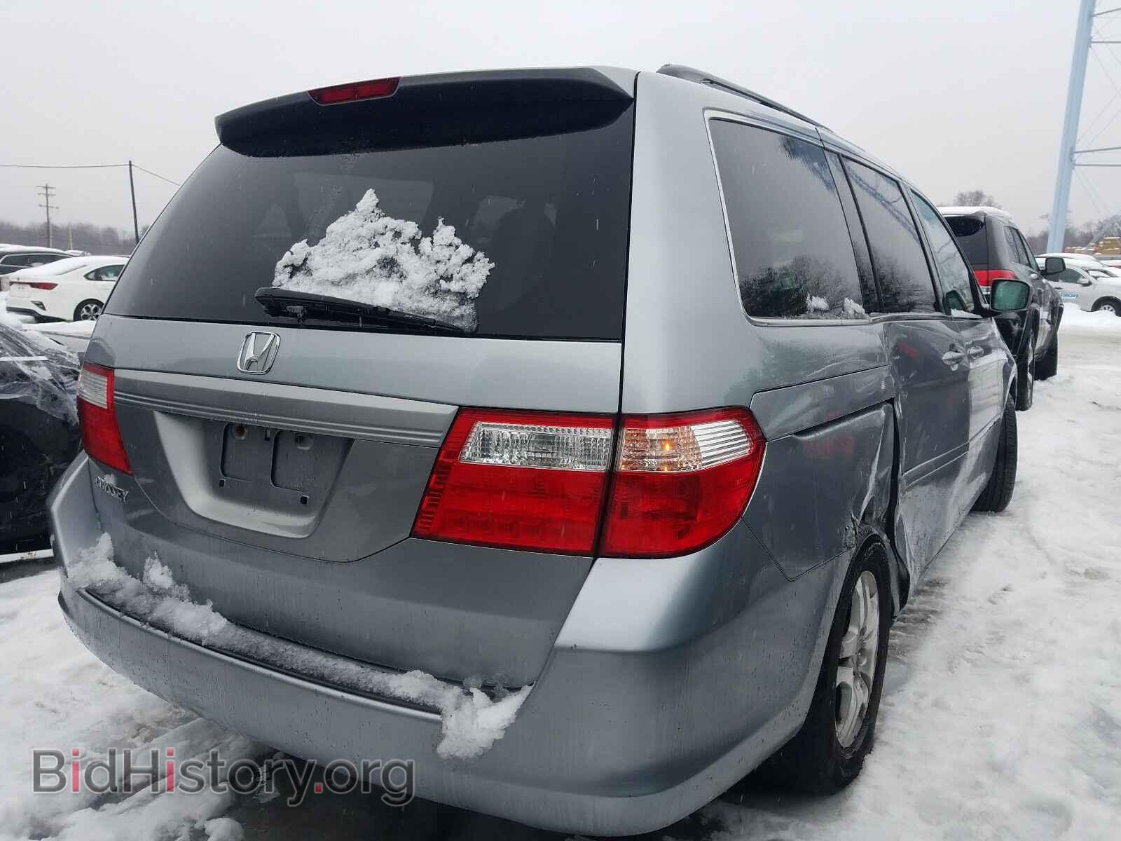 2007 HONDA ODYSSEY - VIN: 5FNRL38657B140422 - Фото 4