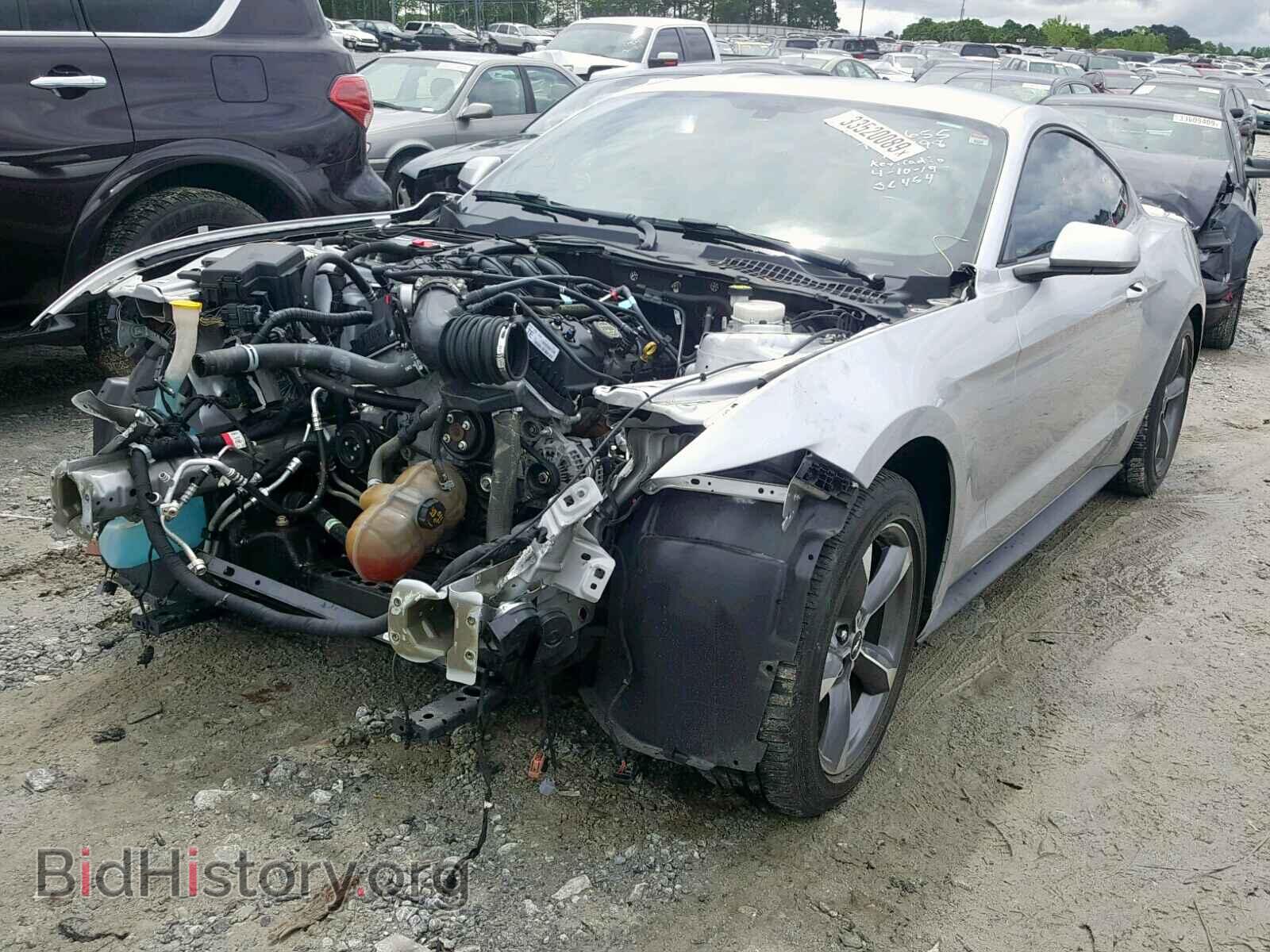 2015 FORD MUSTANG - VIN: 1FA6P8AM0F5306655 - Фото 2