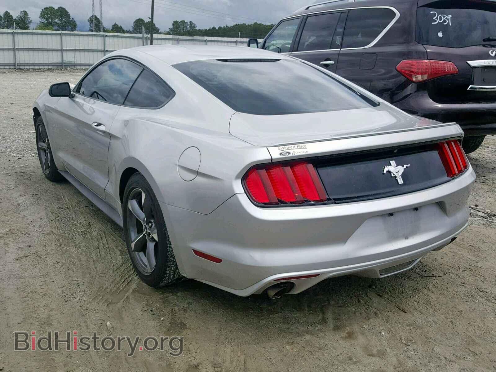 2015 FORD MUSTANG - VIN: 1FA6P8AM0F5306655 - Фото 3