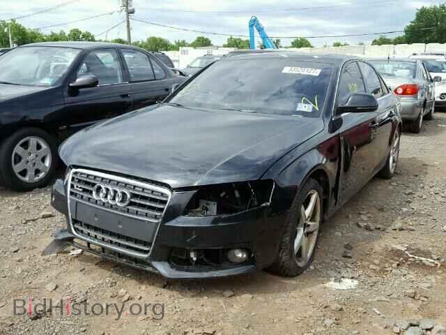 2009 AUDI A4 - VIN: WAUMK78K59A079776 - Фото 2