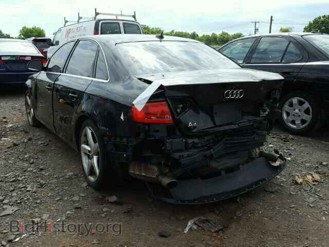 2009 AUDI A4 - VIN: WAUMK78K59A079776 - Фото 3