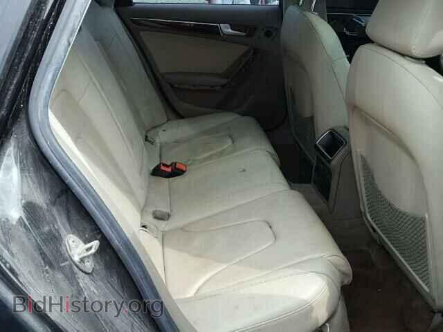 2009 AUDI A4 - VIN: WAUMK78K59A079776 - Фото 6