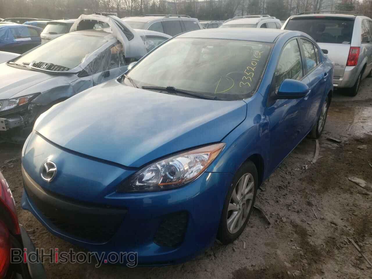 2012 MAZDA 3 - VIN: JM1BL1V8XC1616002 - Фото 2