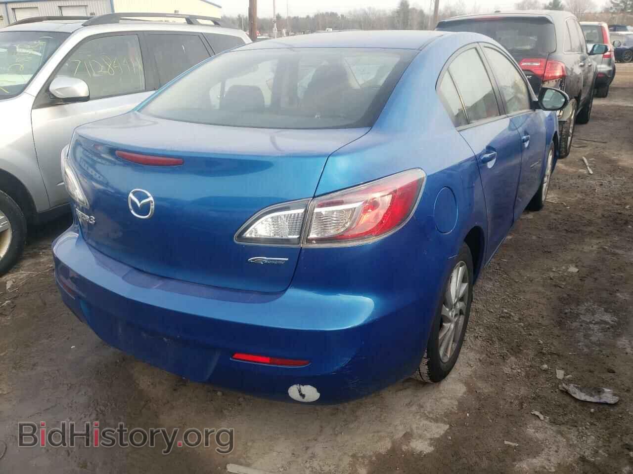 2012 MAZDA 3 - VIN: JM1BL1V8XC1616002 - Фото 4