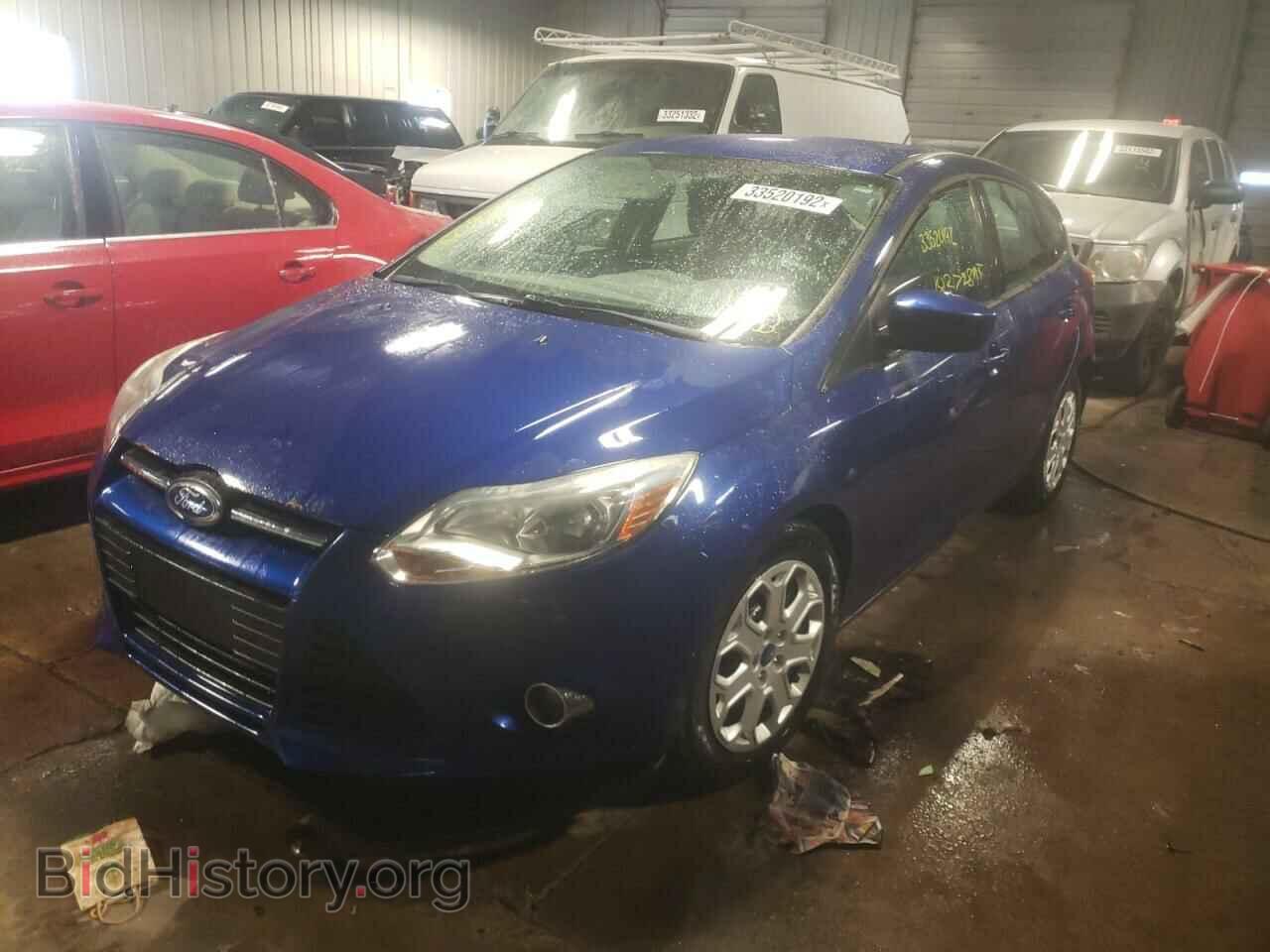 2012 FORD FOCUS - VIN: 1FAHP3K24CL234682 - Фото 2