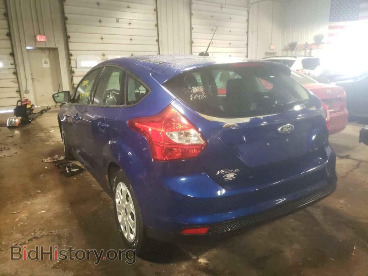 2012 FORD FOCUS - VIN: 1FAHP3K24CL234682 - Фото 3