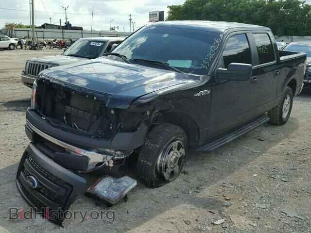2014 FORD F150 - VIN: 1FTFW1EF6EKD62762 - Фото 2