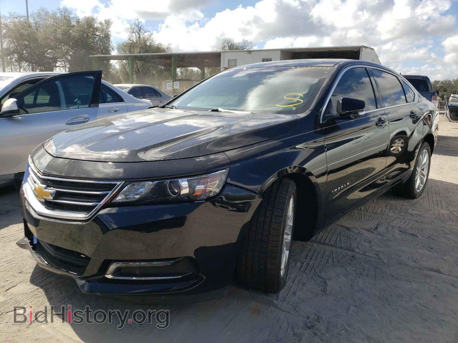 2019 CHEVROLET IMPALA - VIN: 2G11Z5S3XK9128570 - Фото 2