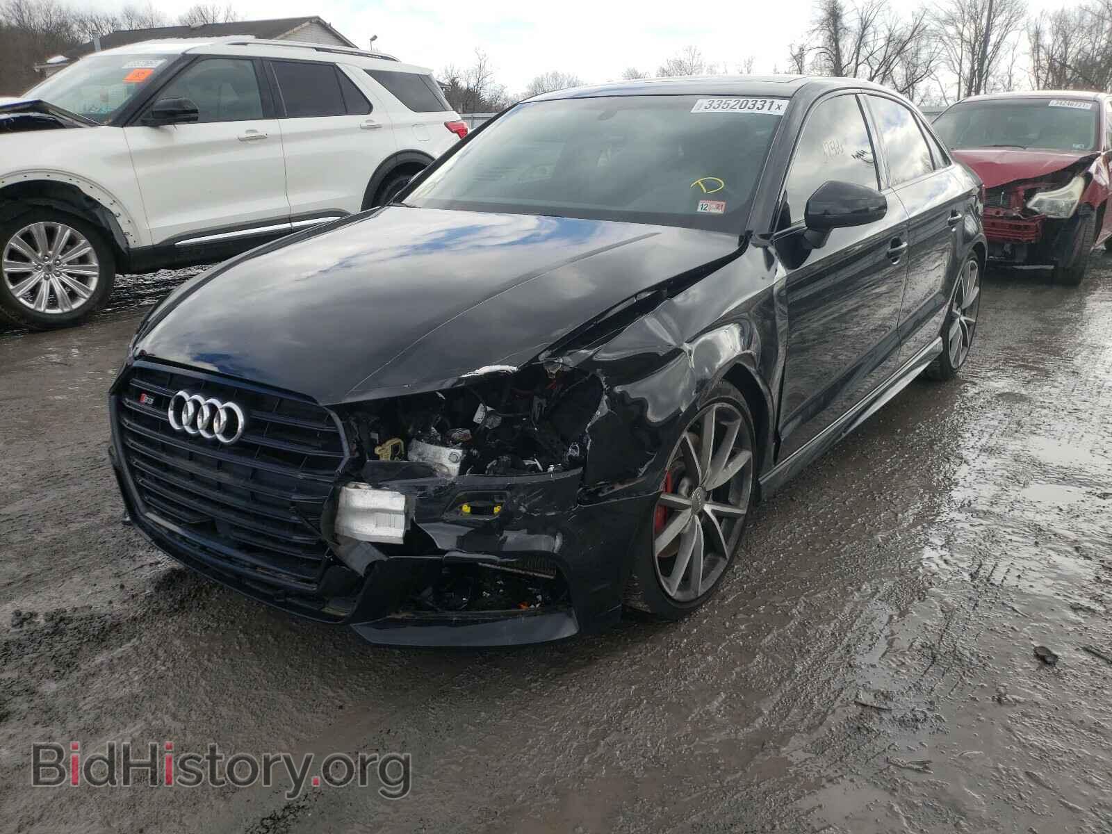 2017 AUDI S3 - VIN: WAUB1GFF5H1022847 - Фото 2