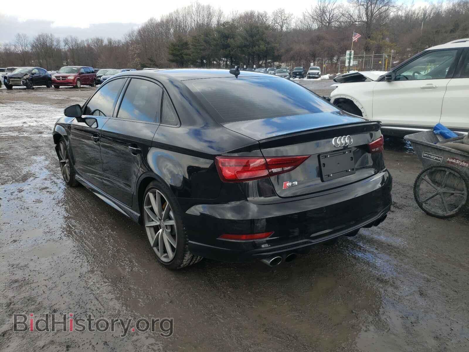 2017 AUDI S3 - VIN: WAUB1GFF5H1022847 - Фото 3