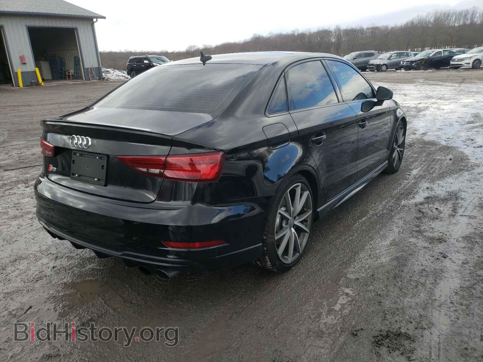2017 AUDI S3 - VIN: WAUB1GFF5H1022847 - Фото 4