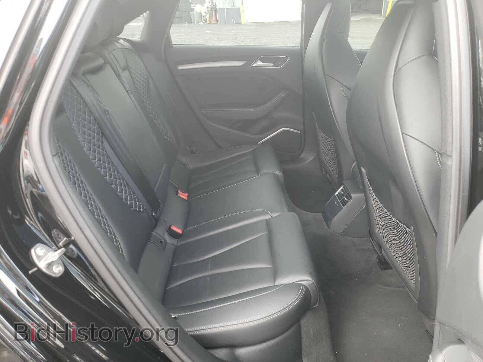 2017 AUDI S3 - VIN: WAUB1GFF5H1022847 - Фото 6