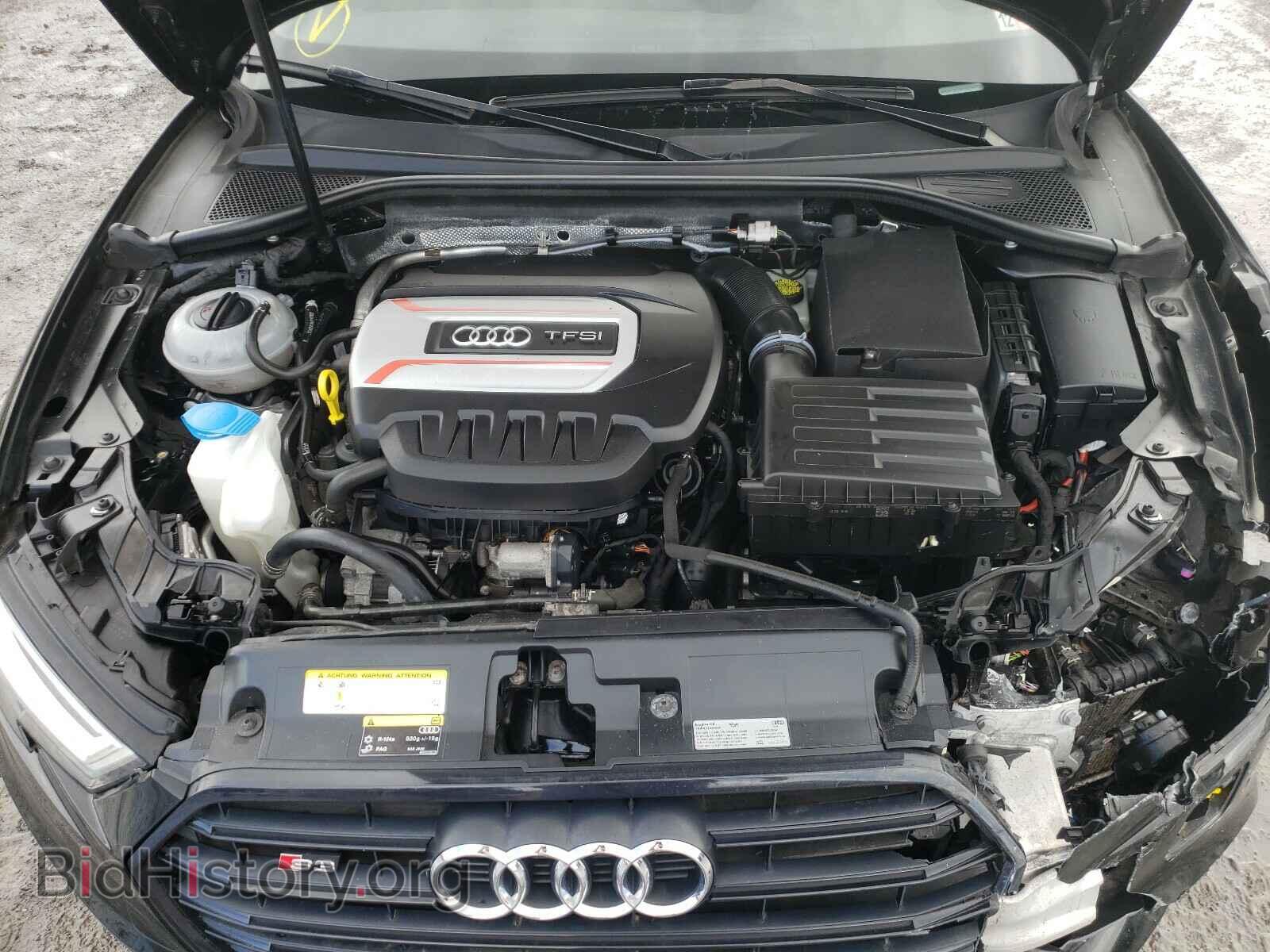 2017 AUDI S3 - VIN: WAUB1GFF5H1022847 - Фото 7