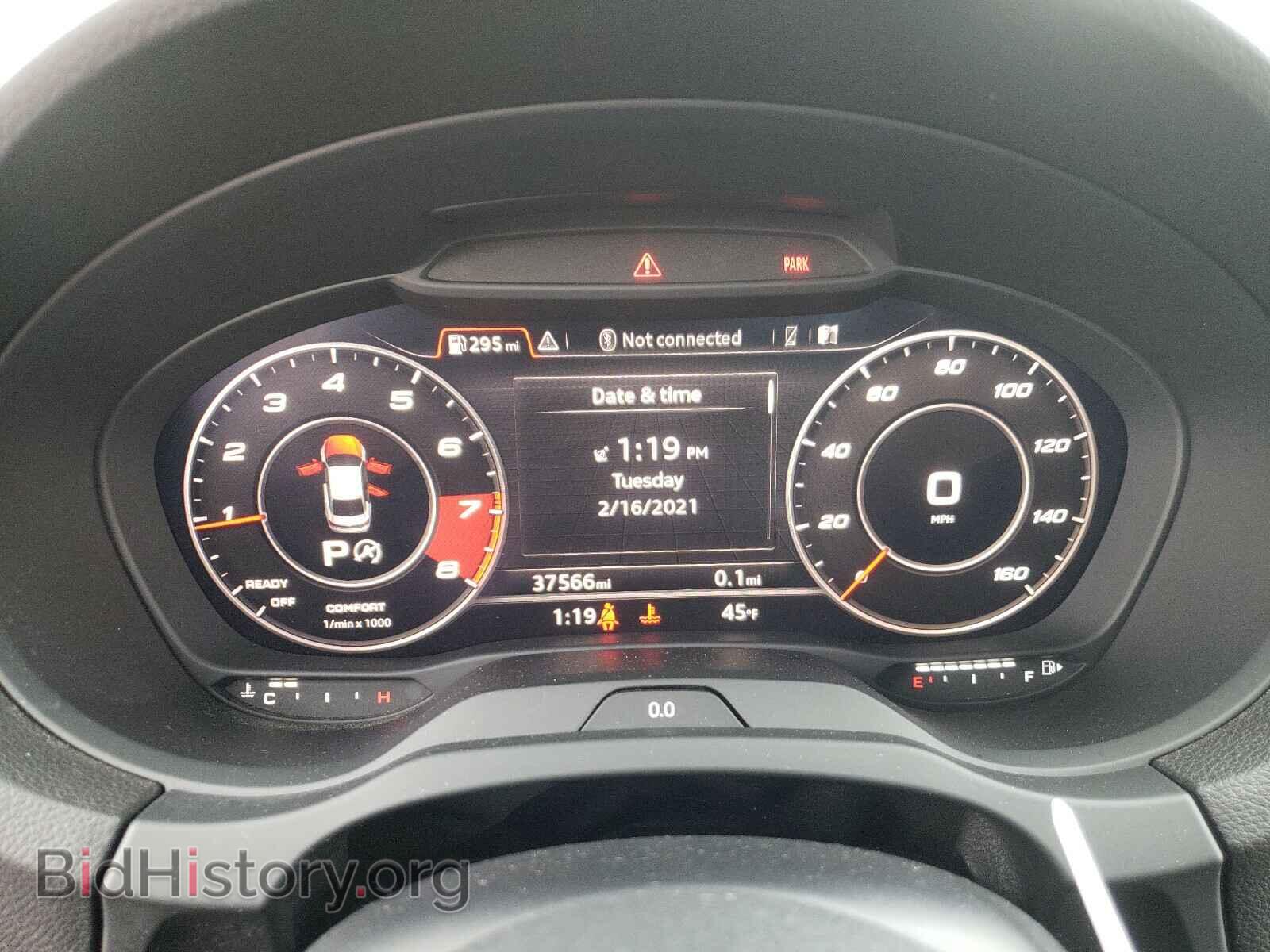 2017 AUDI S3 - VIN: WAUB1GFF5H1022847 - Фото 8