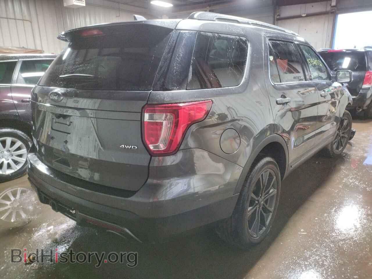 2017 FORD EXPLORER - VIN: 1FM5K8D86HGC63574 - Photo 4