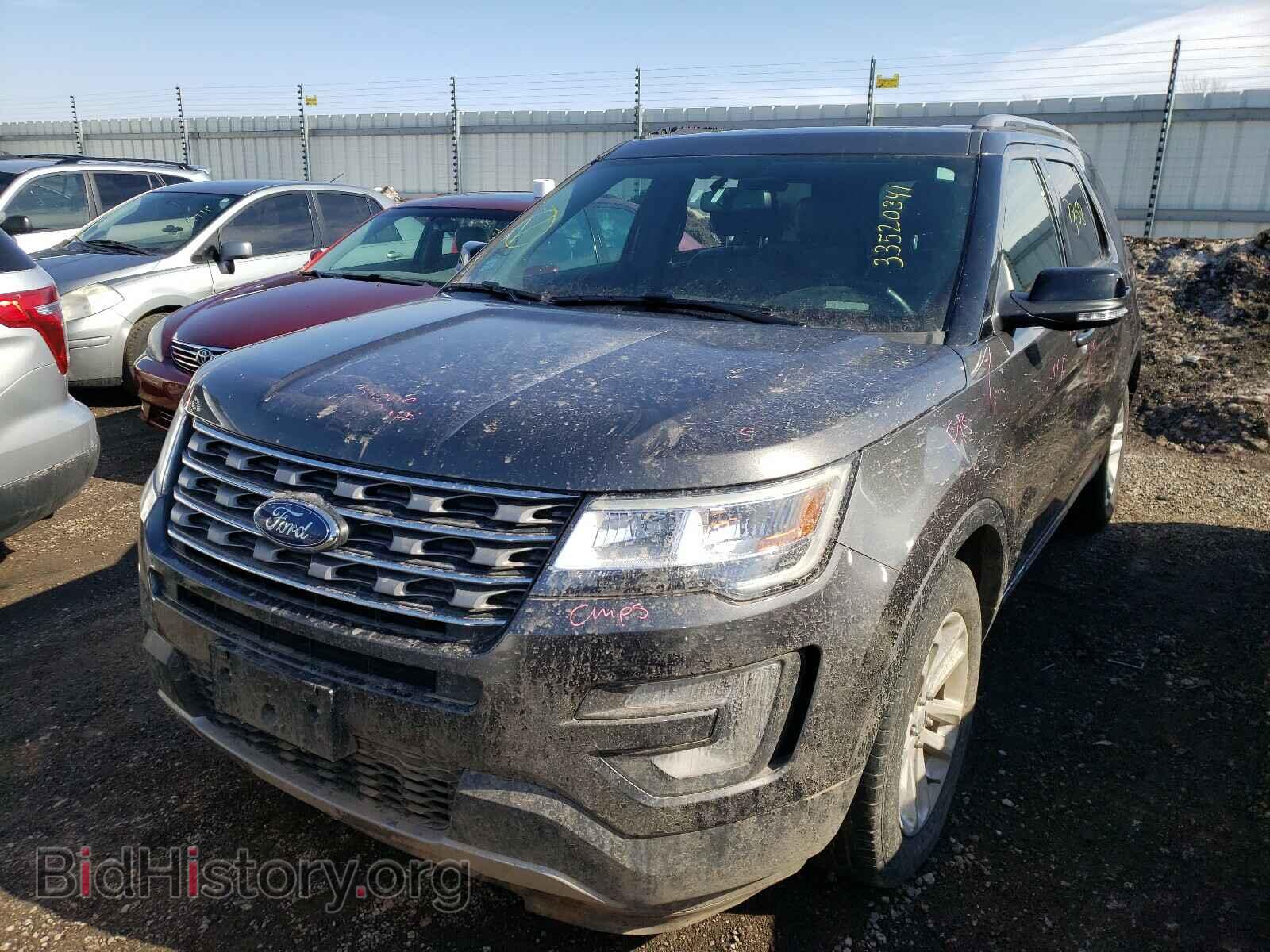 2017 FORD EXPLORER - VIN: 1FM5K7D84HGC80237 - Фото 2