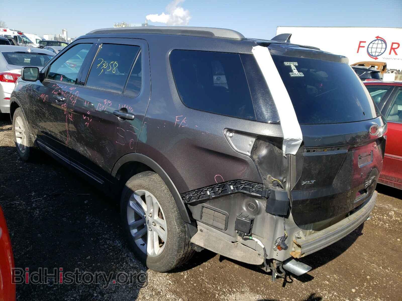 2017 FORD EXPLORER - VIN: 1FM5K7D84HGC80237 - Фото 3