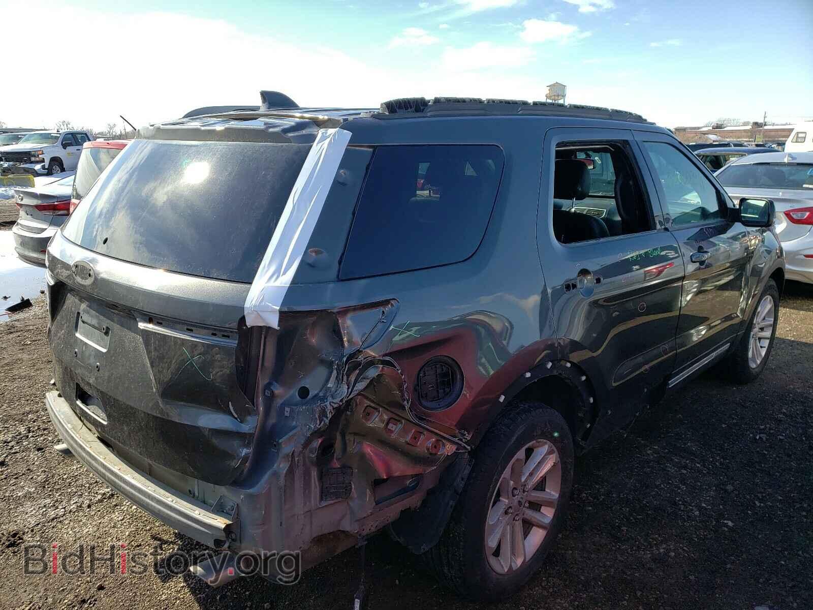 2017 FORD EXPLORER - VIN: 1FM5K7D84HGC80237 - Фото 4