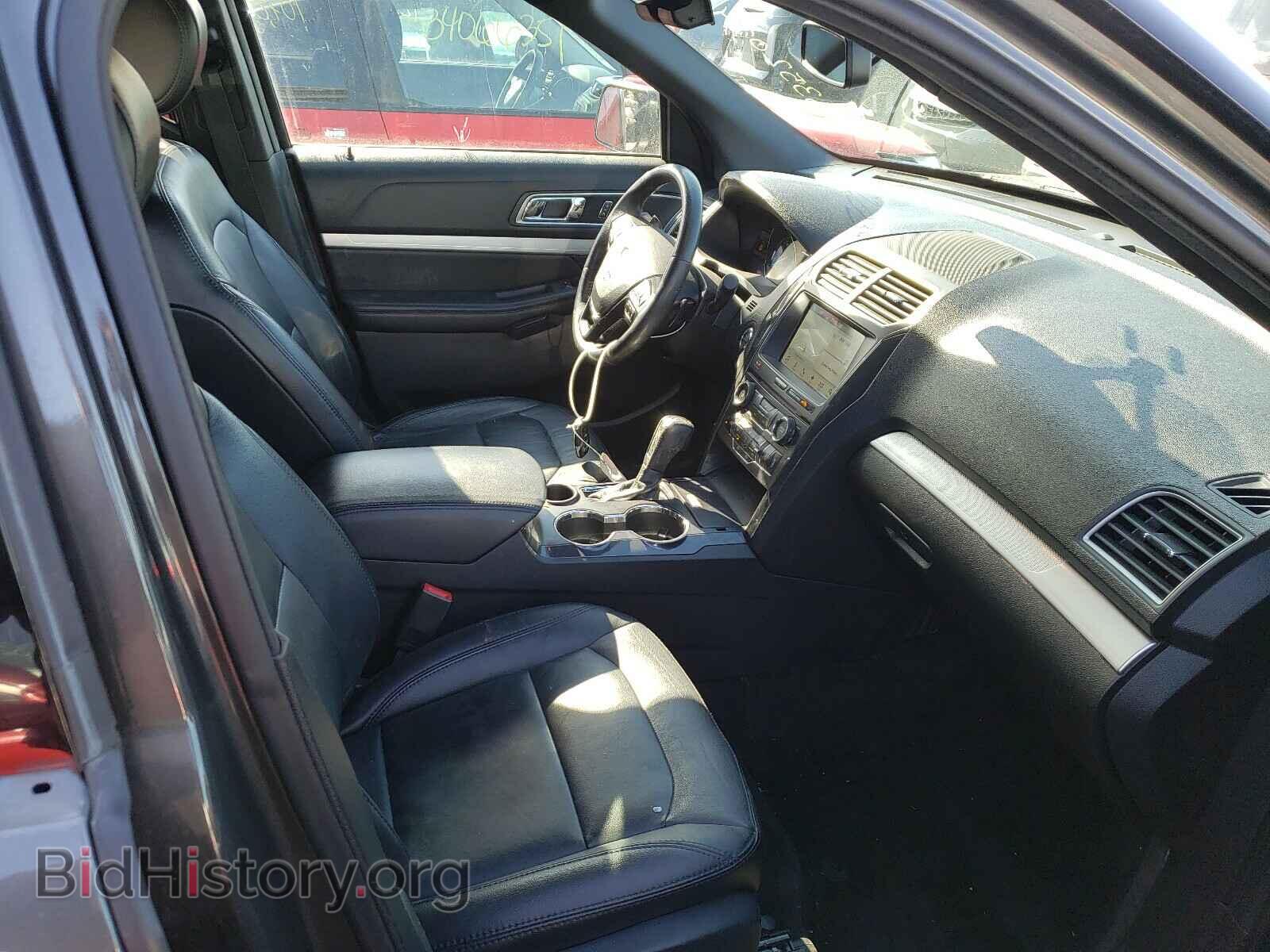 2017 FORD EXPLORER - VIN: 1FM5K7D84HGC80237 - Фото 5