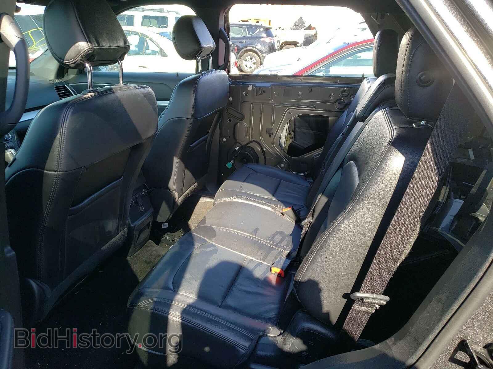 2017 FORD EXPLORER - VIN: 1FM5K7D84HGC80237 - Фото 6