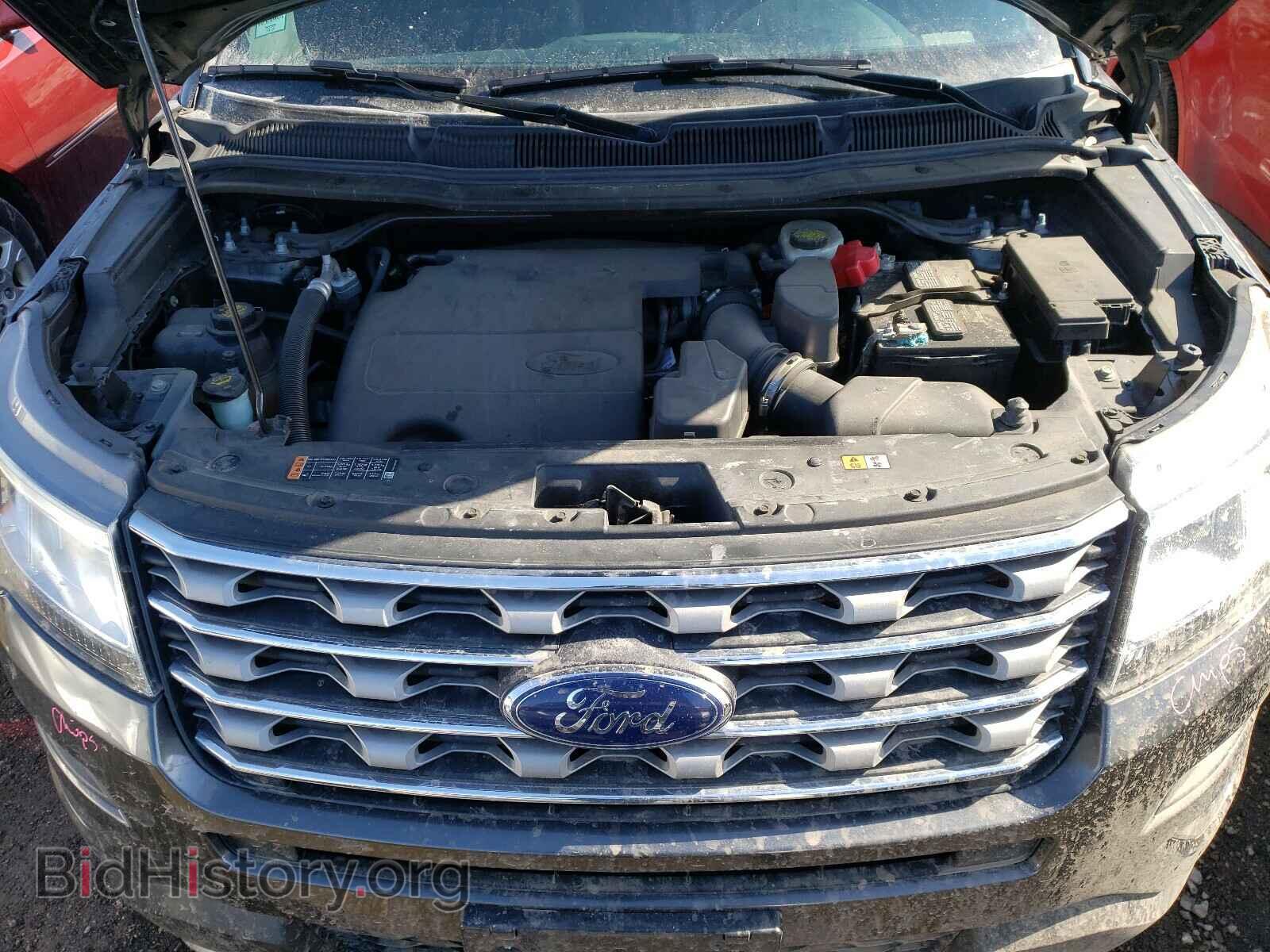 2017 FORD EXPLORER - VIN: 1FM5K7D84HGC80237 - Фото 7
