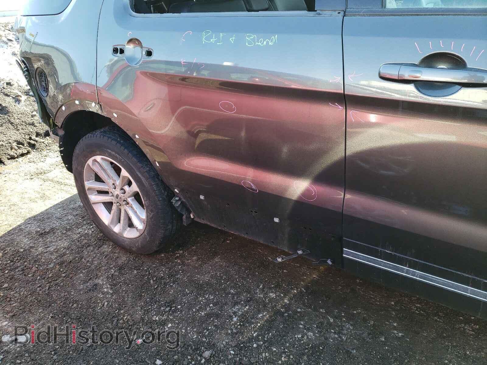 2017 FORD EXPLORER - VIN: 1FM5K7D84HGC80237 - Фото 9