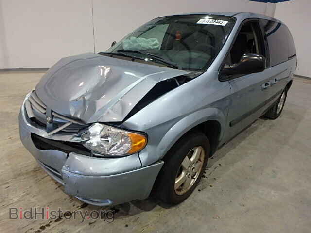 2005 DODGE CARAVAN - VIN: 1D4GP45R45B182390 - Фото 2