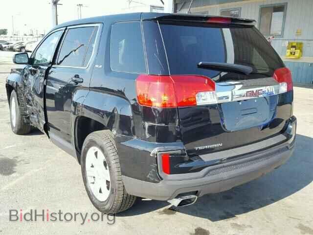 2016 GMC TERRAIN - VIN: 2GKALMEK6G6136894 - Фото 3