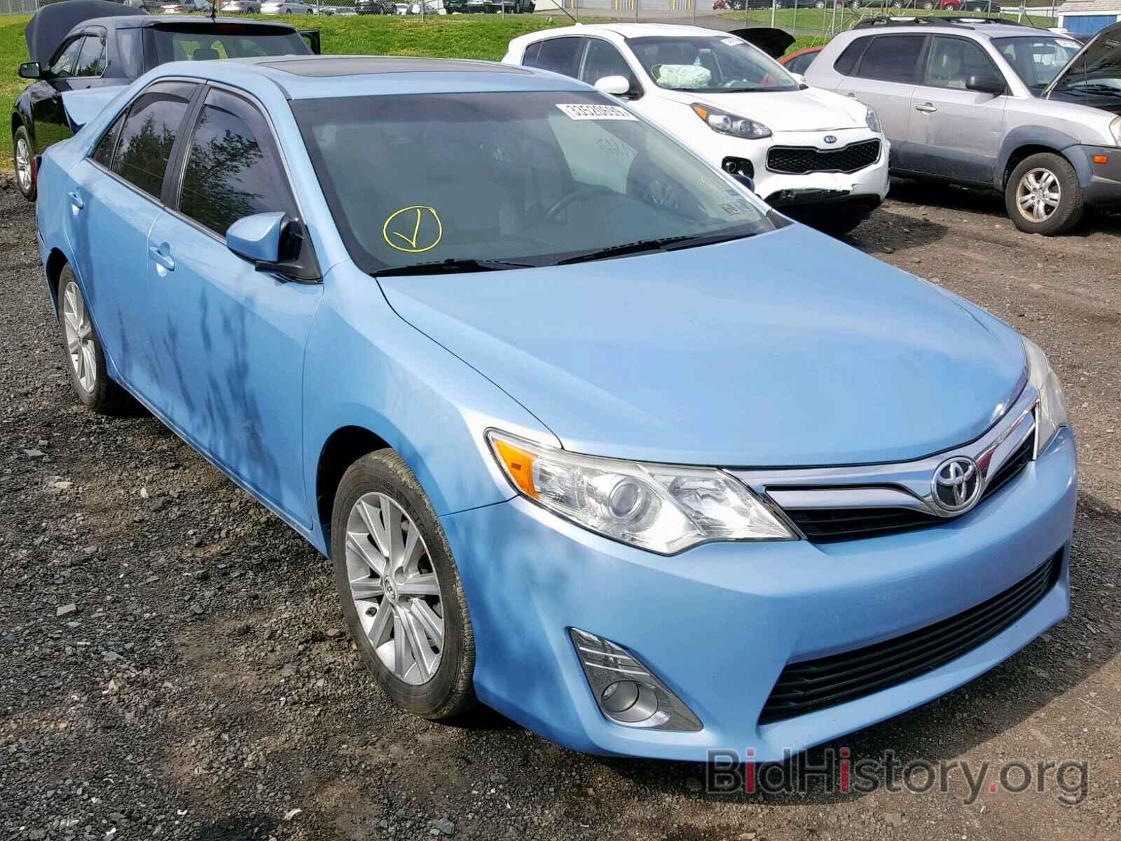Photo 4T4BF1FK0CR236068 - TOYOTA CAMRY BASE 2012
