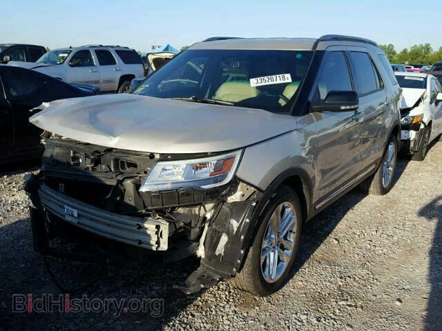 2017 FORD EXPLORER - VIN: 1FM5K7D84HGB62639 - Фото 2