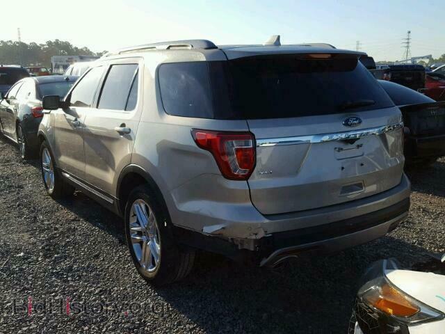2017 FORD EXPLORER - VIN: 1FM5K7D84HGB62639 - Фото 3