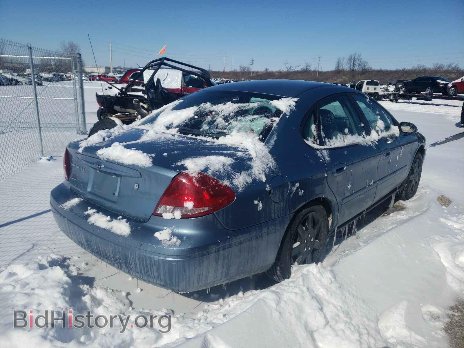 2006 FORD TAURUS - VIN: 1FAFP53U16A193060 - Фото 4