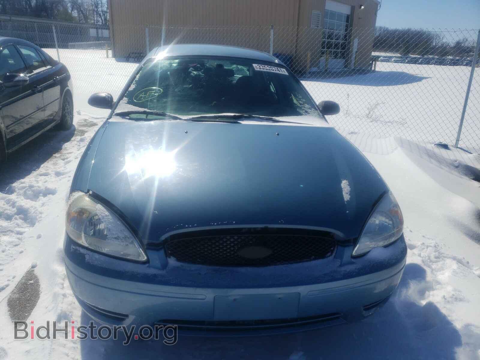 2006 FORD TAURUS - VIN: 1FAFP53U16A193060 - Фото 9