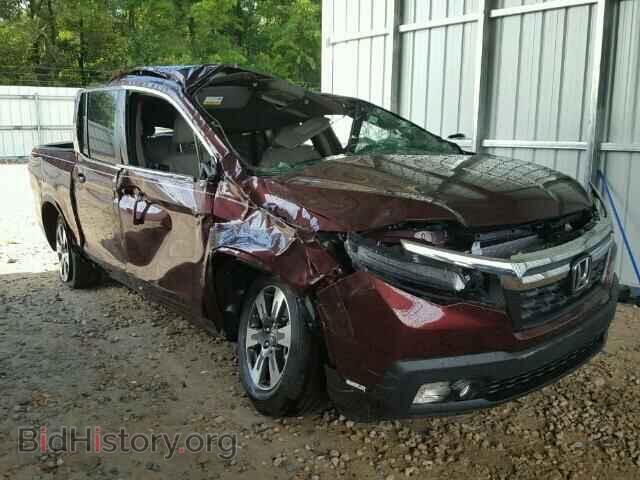 Photo 5FPYK2F58HB003373 - HONDA RIDGELINE 2017