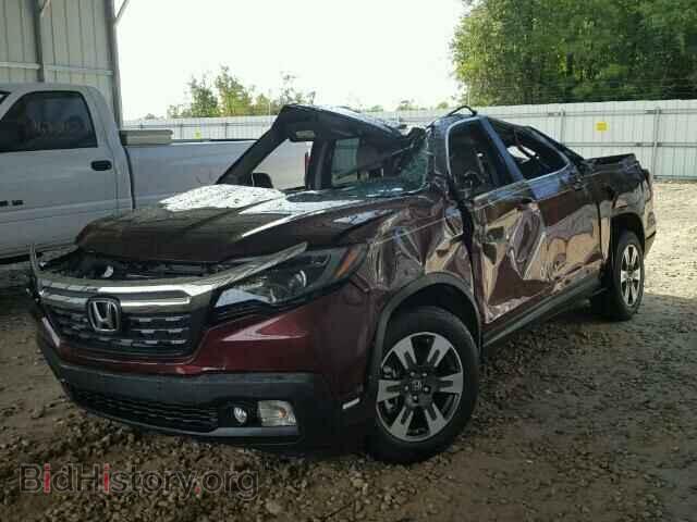 2017 HONDA RIDGELINE - VIN: 5FPYK2F58HB003373 - Фото 2