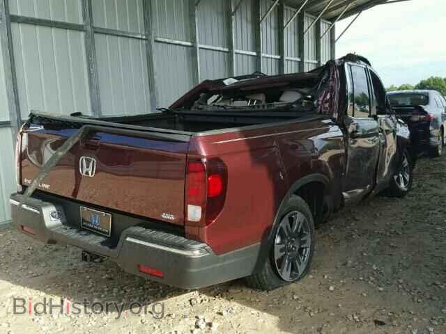 2017 HONDA RIDGELINE - VIN: 5FPYK2F58HB003373 - Фото 4