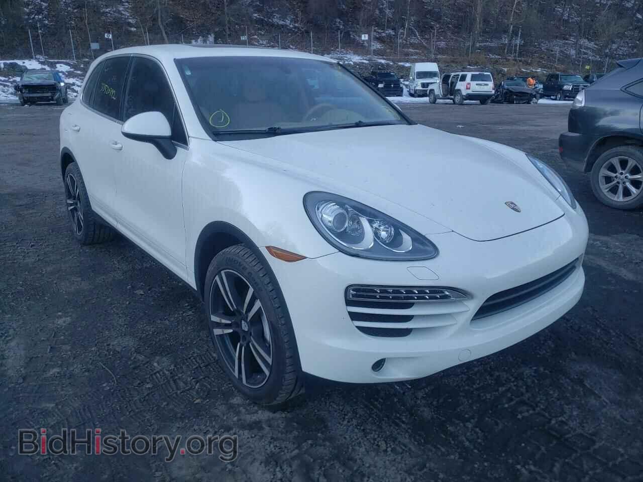 Photo WP1AA2A2XBLA04215 - PORSCHE CAYENNE 2011