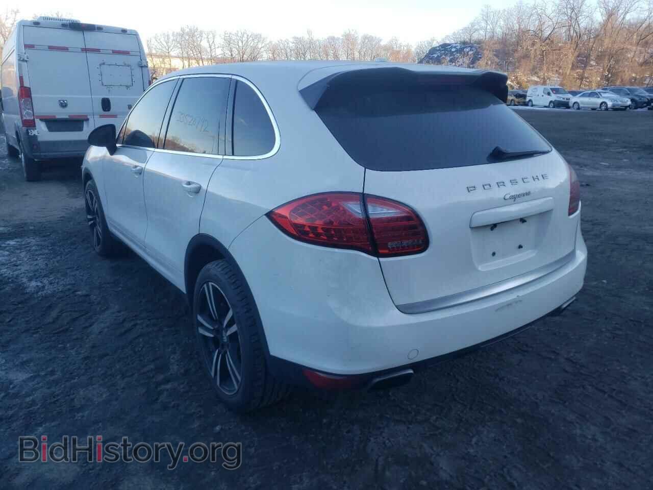 2011 PORSCHE CAYENNE - VIN: WP1AA2A2XBLA04215 - Фото 3